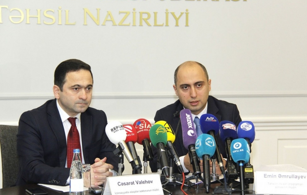 Məktəbdaxili qiymətləndirmə qaydalarında dəyişikliklər edilib