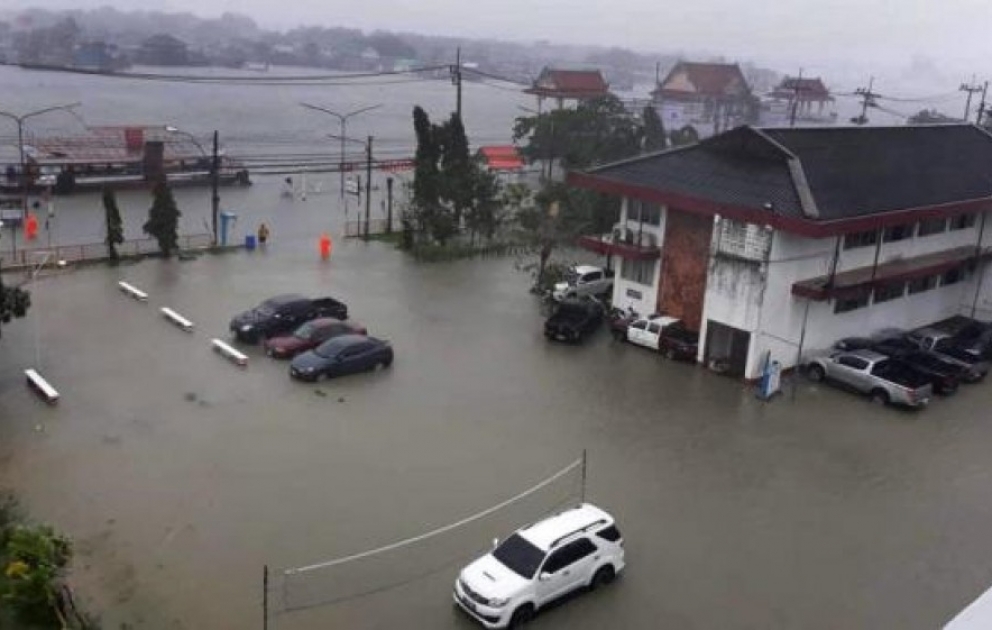 Thaïlande: la tempête Pabuk rétrogradée en dépression