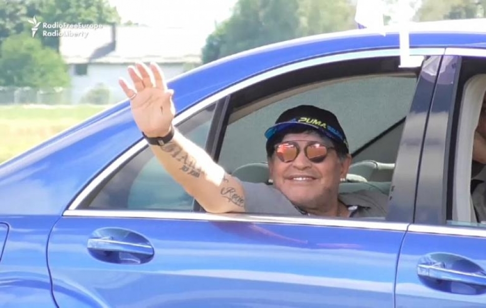 Dieqo Maradona xəstəxanadan evə buraxılıb