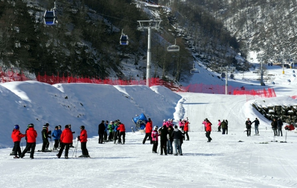 Qəbələ turistlərin sevimli istirahət məkanlarından biridir