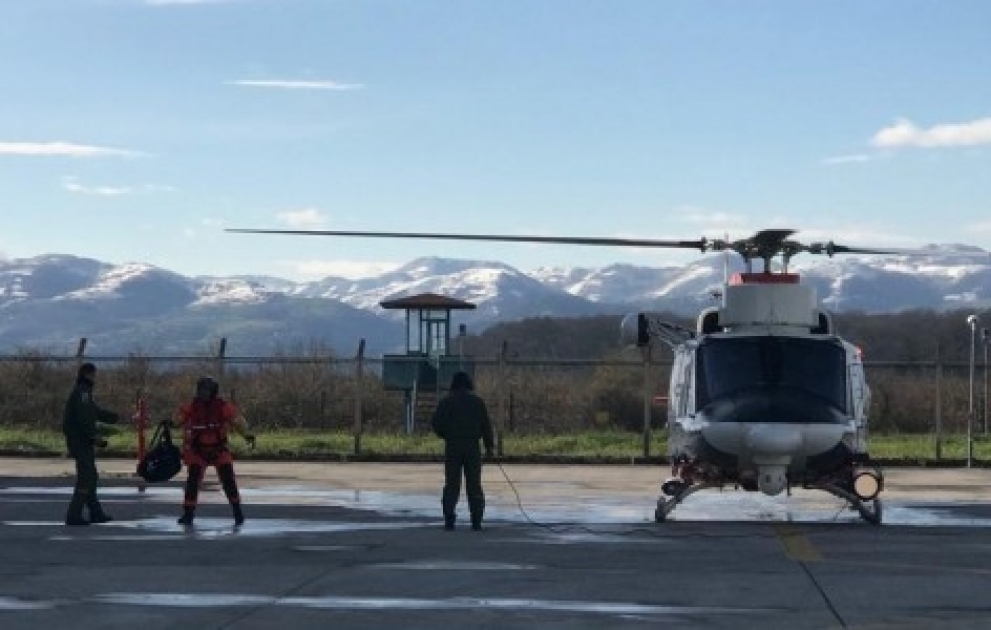 В Черном море затонул корабль с азербайджанцами