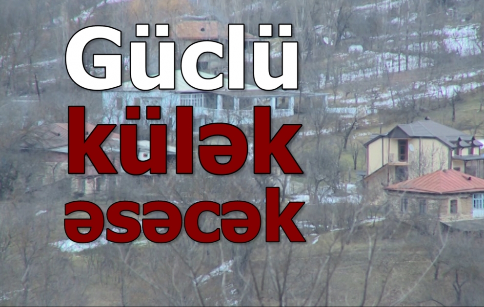 Güclü külək əsəcək