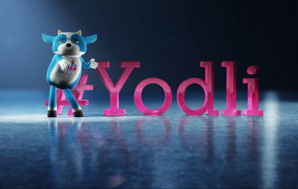 Lausanne 2020 mascot Yodli unveiled on “One Year to go”