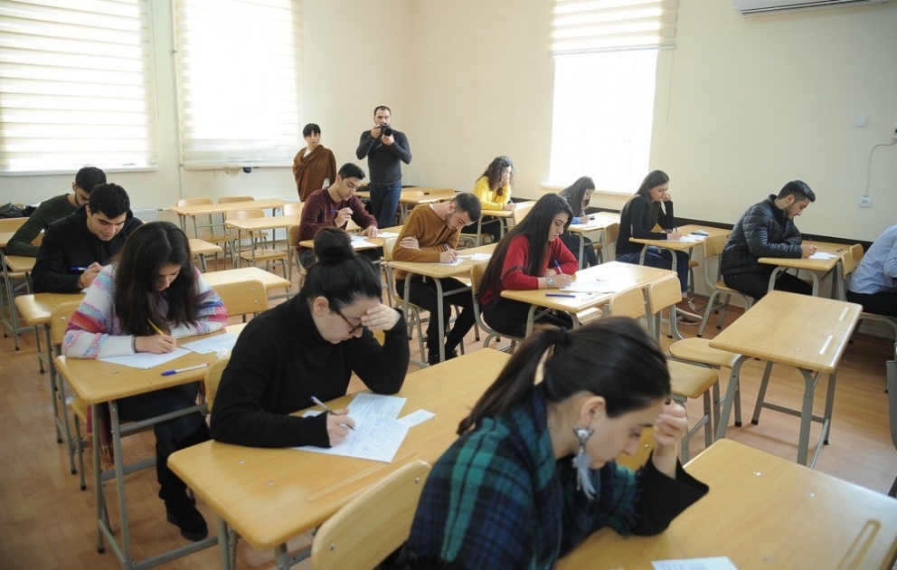 ADU-da qış imtahan sessiyasının gedişini izləmək üçün mediatur təşkil olunub