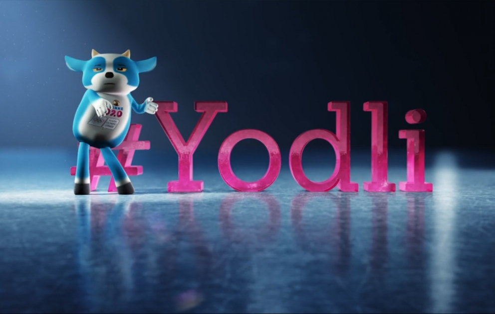 La mascotte de la 3e édition des Jeux Olympiques de la Jeunesse d’hiver 2020, à Lausanne, a été dévoilée
