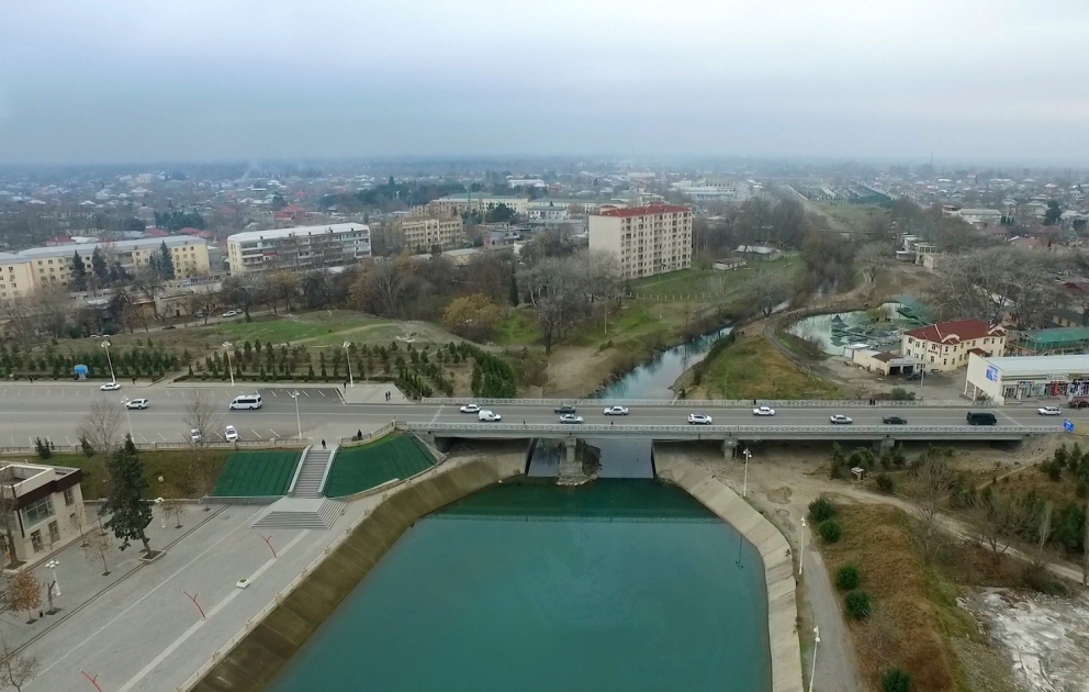 Tərtər çayı üzərində yeni körpü inşa edilib