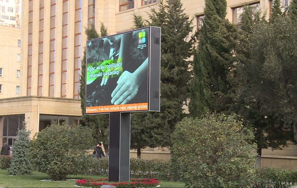В этом году в Баку будет установлено 240 новых рекламных носителей