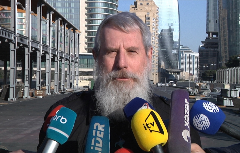 Tom Butçer: Formula 1 Azərbaycan Qran-Prisinin paddok ərazisində tikinti işləri davam edir