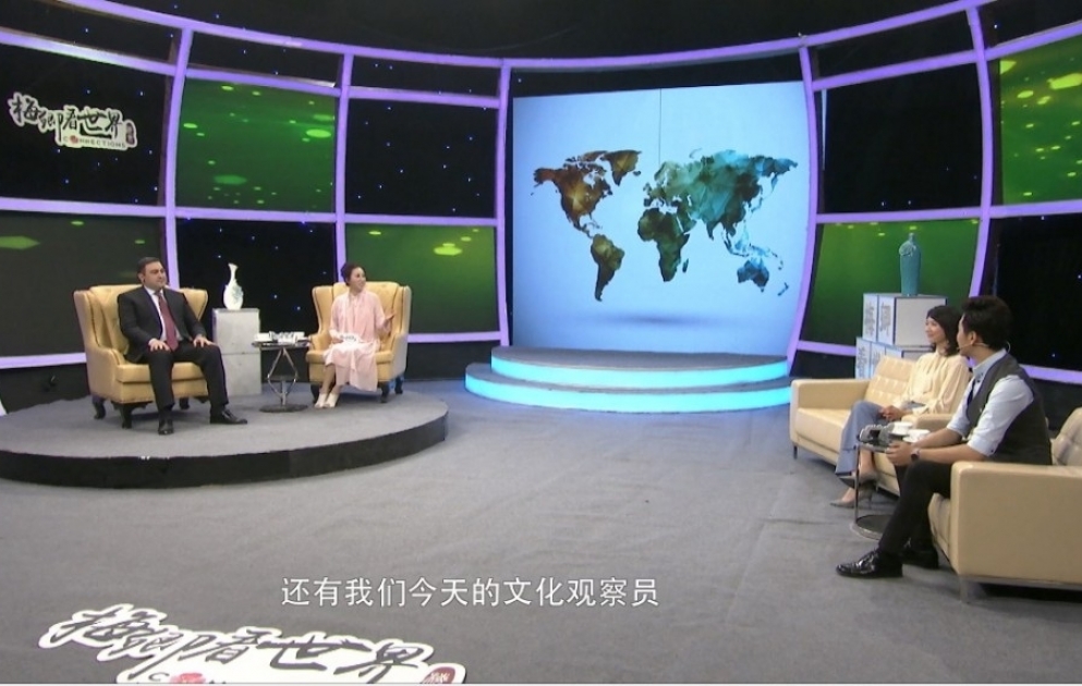 Chinese TV Channel airs program on Azerbaijan