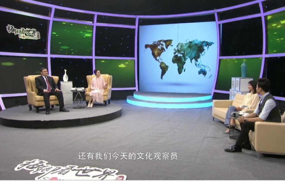 Chinesische TV: Aserbaidschan ist ein Land, das historische Traditionen mit Moderne verbindet