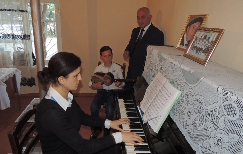 Azerbaijan’s first village music school for children marks 50th years of its establishment