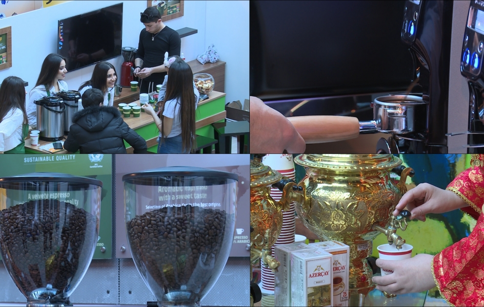 Baku hosts Coffee and Tea festival 2019