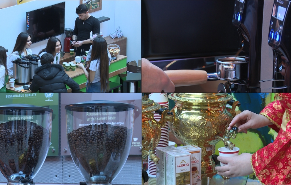 Kaffee- und Teefestival in Baku