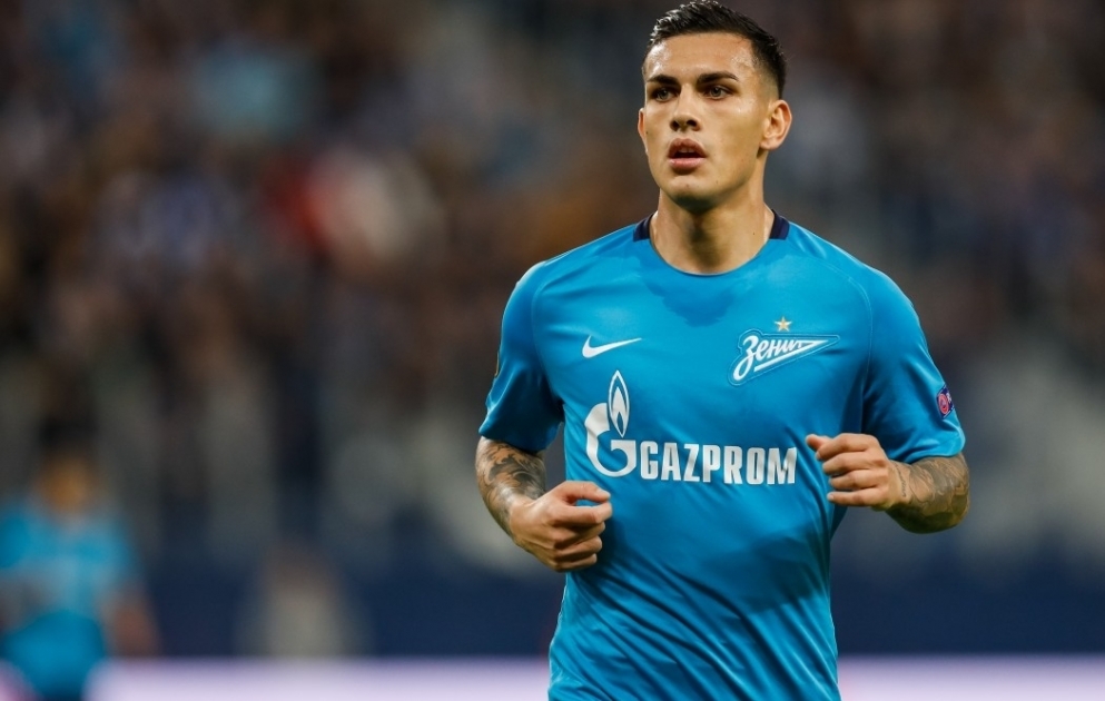 “Çelsi” klubu Leandro Peredes için “Zenit”ə 30 milyon avro ödəməyə hazırdır
