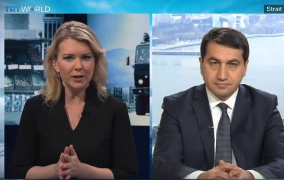 Prezident Administrasiyasının rəsmisi: Ermənistan “fait accompli” yanaşmasını tətbiq etməyə və işğalı möhkəmləndirməyə çalışır
