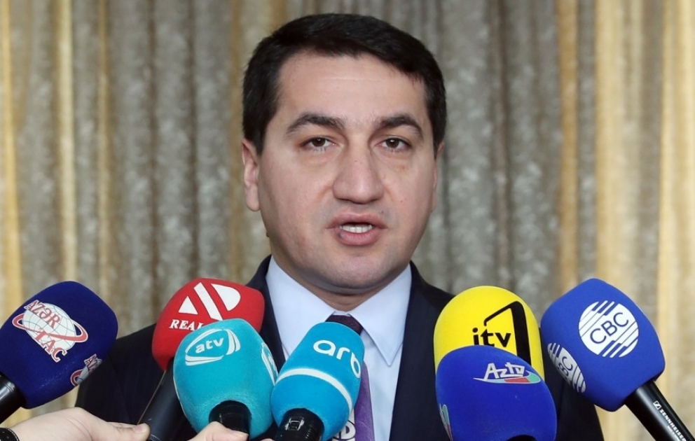 Hikmət Hacıyev: Prezident İlham Əliyevin rəhbərliyi ilə uğurlu xarici siyasətimiz 2019-cu ildə də davam etdiriləcək