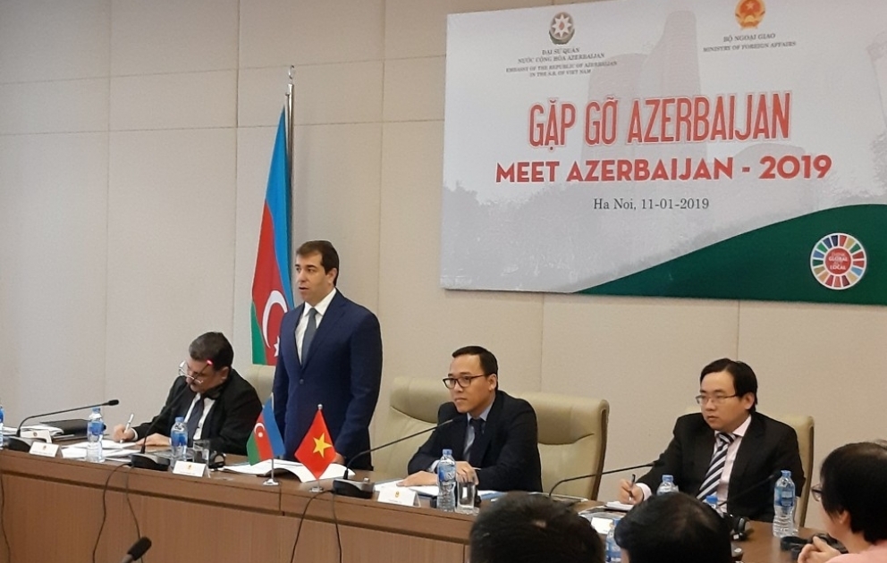 Vyetnam Xarici İşlər Nazirliyində “Azərbaycanla tanışlıq-2019” tədbiri keçirilib