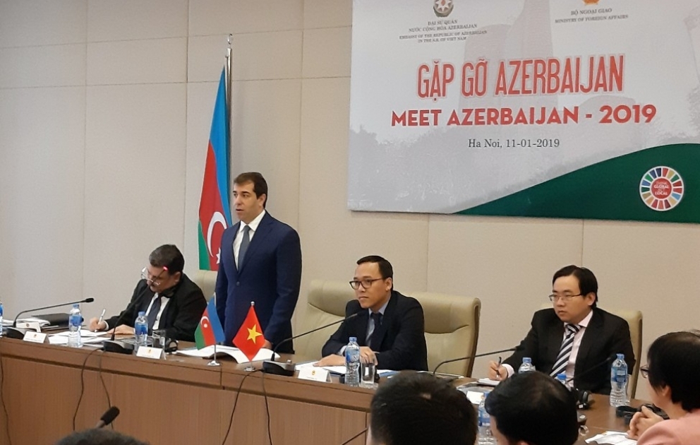 Vietnamese Foreign Ministry hosts presentation introducing Azerbaijan