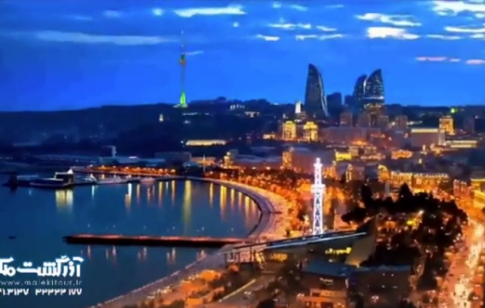 Iranian travel agency releases video about Baku