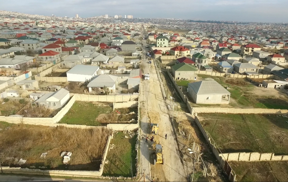 Sulutəpə qəsəbəsində Ruslan Allahverdiyev küçəsinin təmirinə başlanılıb