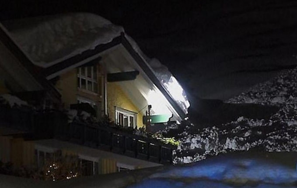 Lawine trifft Hotel im Allgäu - keine Verletzten