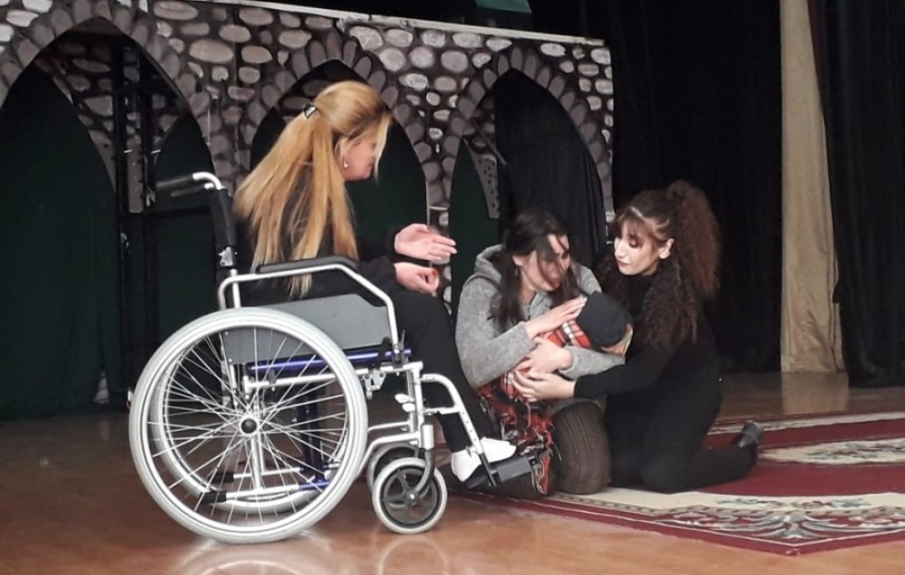 Qusar Dövlət Ləzgi Dram Teatrı “Əsir qadın”ı nümayiş etdirəcək