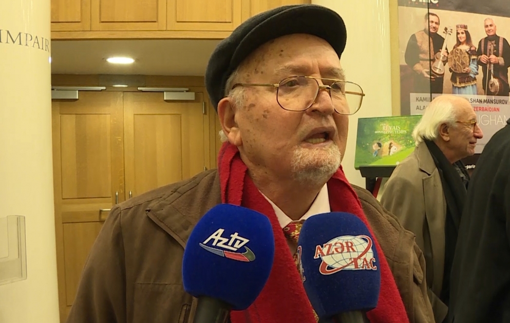 Alen Xeyripur: Azərbaycan muğamının qəlbimizdə xüsusi yeri var