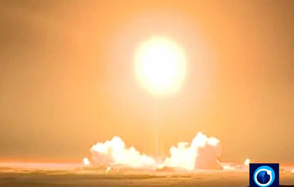 Iran launches satellite into space