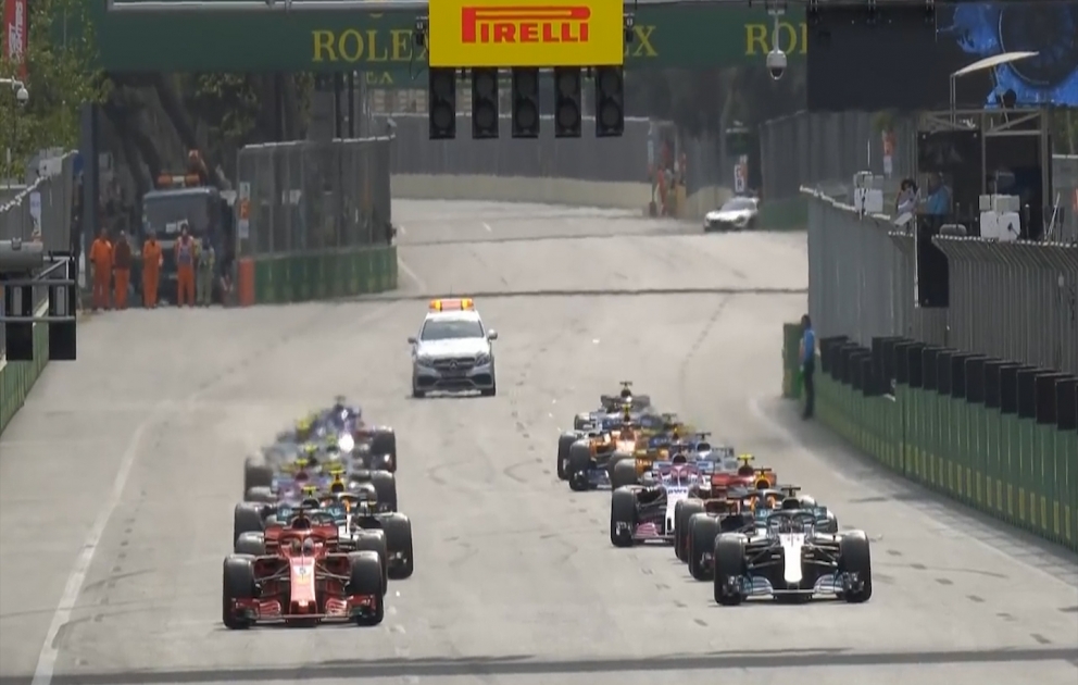 Formula 1 Azərbaycan Qran-Prisi sessiyalarının vaxtı açıqlanıb