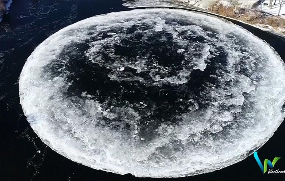 Çayda "kiçik planet"