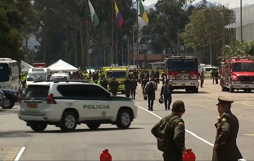 Attentat en Colombie:  le bilan en hausse, deuil national de trois jours