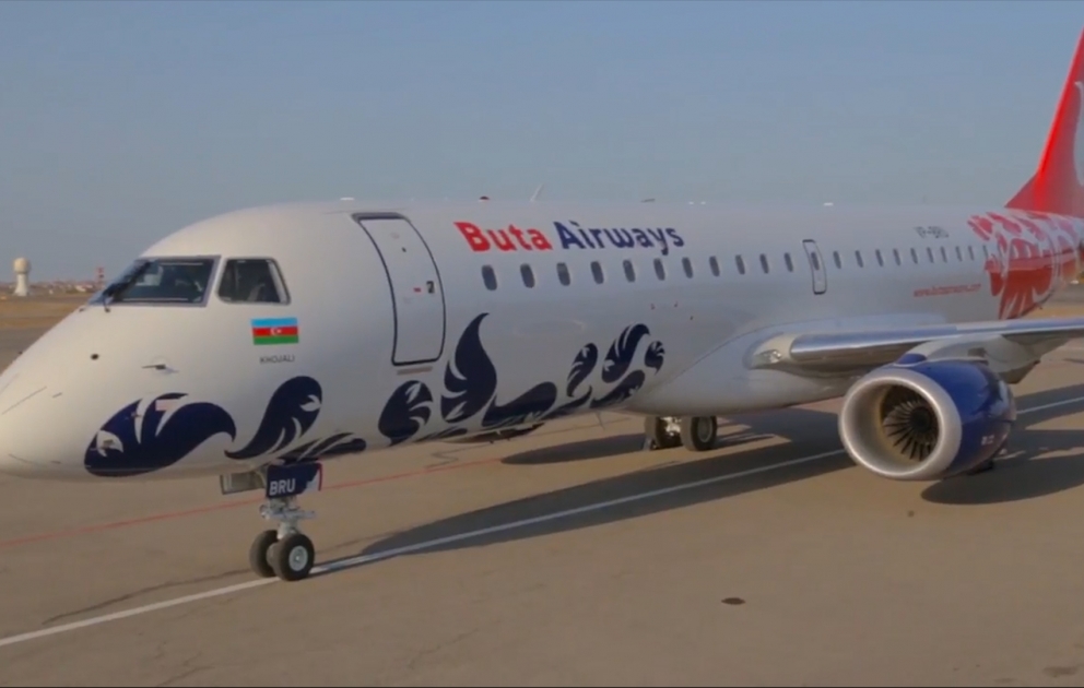 “Buta Airways” Odessa və Xarkova aviareyslər yerinə yetirəcək