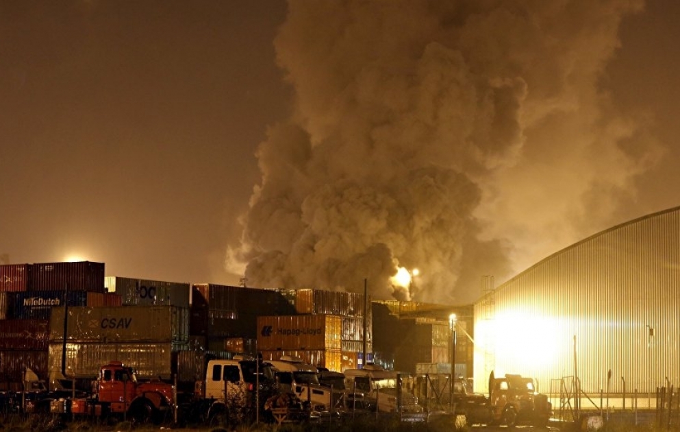 Mexican pipeline explosion kills at least 20