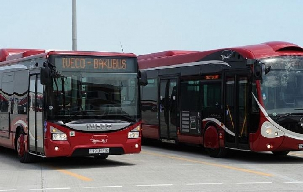 Sabah bəzi avtobusların hərəkət trayektoriyası dəyişdiriləcək
