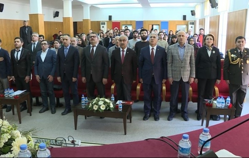 Ankarada “Azərbaycanın müstəqilliyinə gedən yolda 20 Yanvar faciəsi” mövzusunda konfrans keçirilib