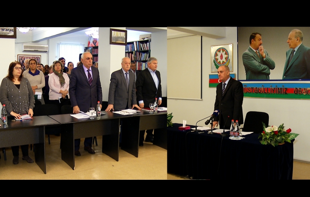 AZƏRTAC-ın kollektivi Qanlı Yanvar faciəsinin 29-cu ildönümünü qeyd edib
