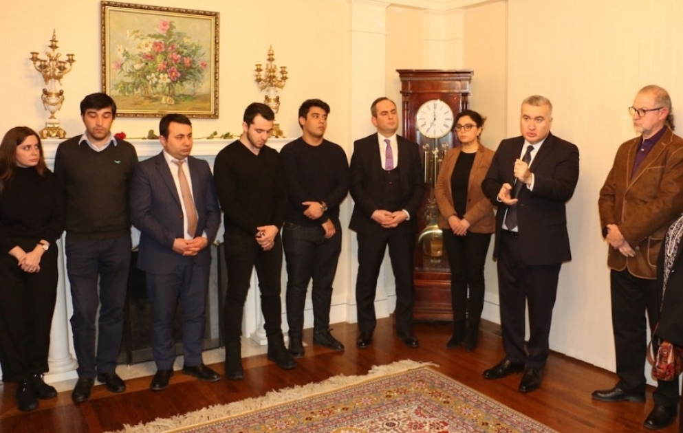 Qanlı Yanvar faciəsi qurbanlarının xatirəsi Vaşinqtonda anılıb
