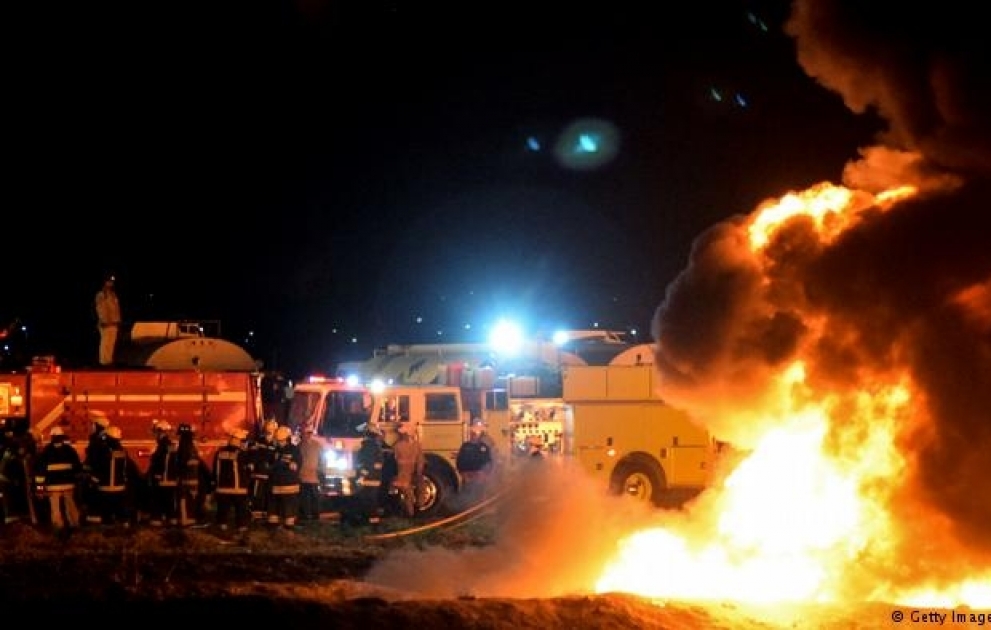 Meksikada partlayış nəticəsində ölənlərin sayı 85-ə çatıb