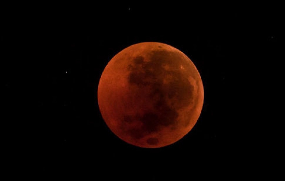 La première éclipse totale de Lune de 2019 a été observée