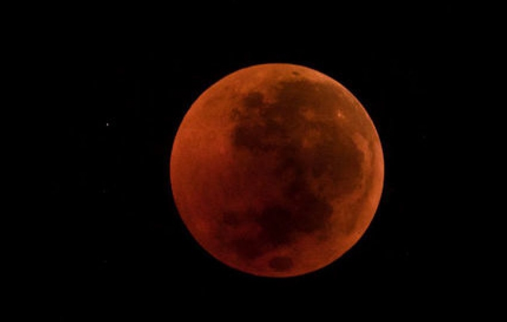 Erste Mondfinsternis des Jahres