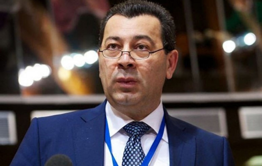 Səməd Seyidov yenidən AŞPA-nın vitse-prezidenti seçilib