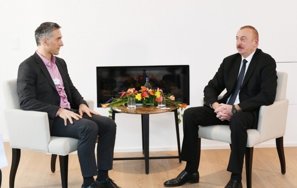President Ilham Aliyev met with Chief Executive Officer of Signify
