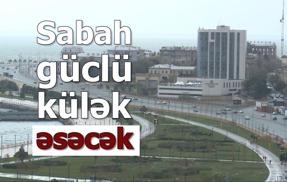 Hava küləkli olacaq