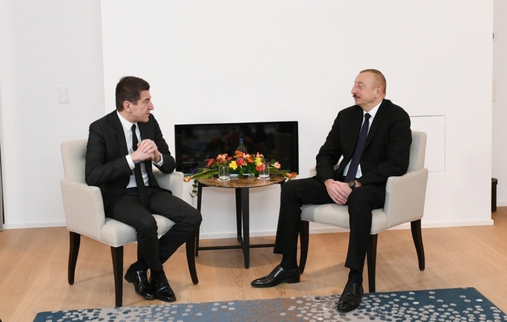 President Ilham Aliyev met with Chief Executive Officer of Lazard Freres