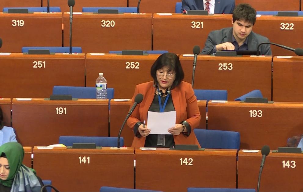 Sahibə Qafarova: Azərbaycanda sağlamlıq imkanları məhdud insanların sosial problemlərinin həllinə ciddi diqqət göstərilir