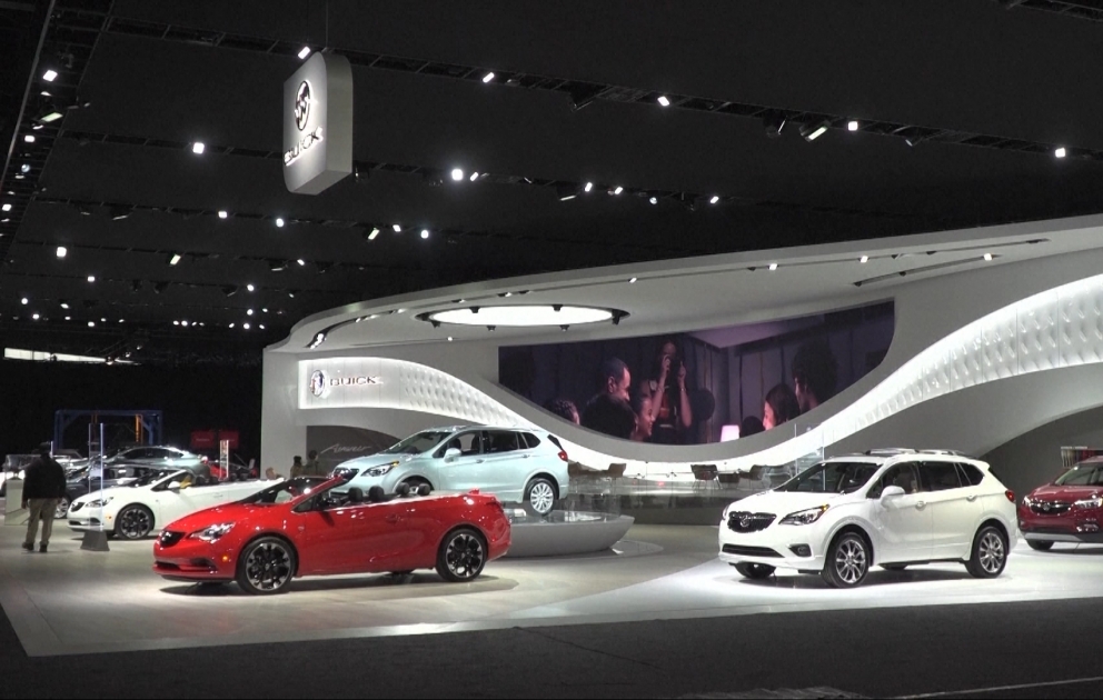 Auto giants came together again at 2019 Detroit Auto Show