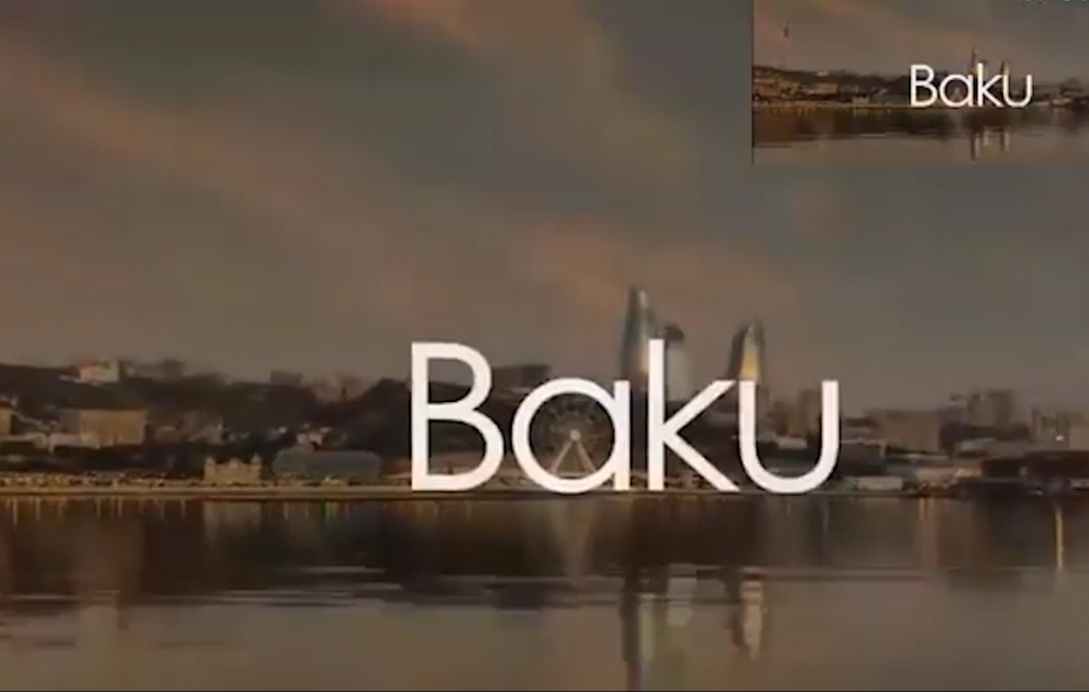 Iranian travel agencies release video about Baku
