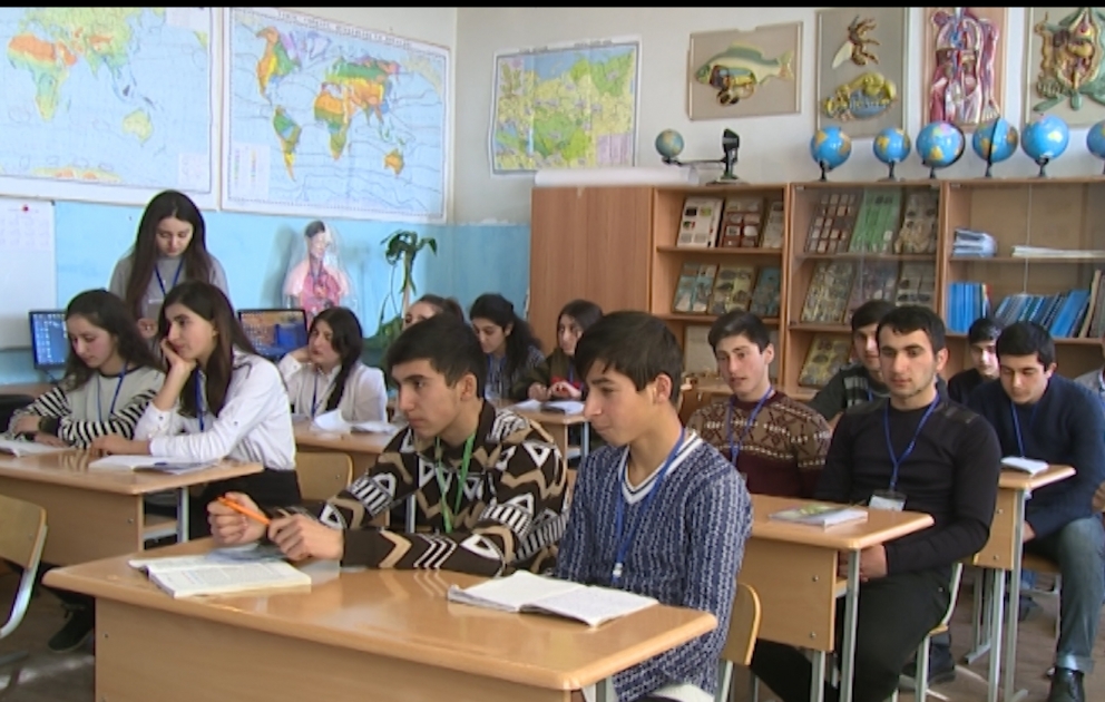 Qusar Peşə Liseyində turizm-xidmət sahəsi üzrə ixtisaslı kadrlar hazırlanır