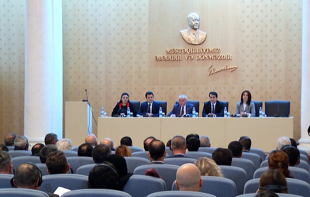 Dağlıq Qarabağ bölgəsinin azərbaycanlı icmasının İdarə Heyəti ölkəmizdəki diplomatik korpusun nümayəndələrinə təqdim edilib