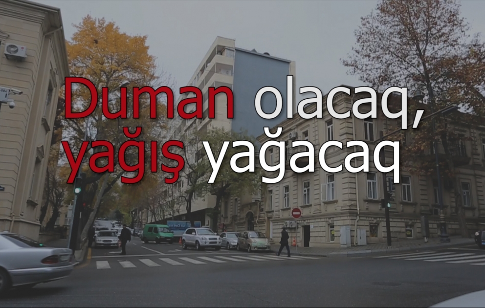 Sabah yağış yağacaq